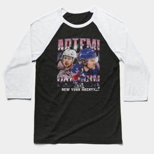 Artemi Panarin New York R Vintage Baseball T-Shirt